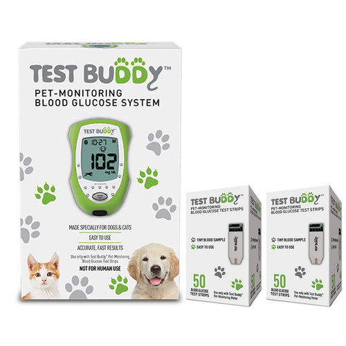 diabetic testing supplies for dogs