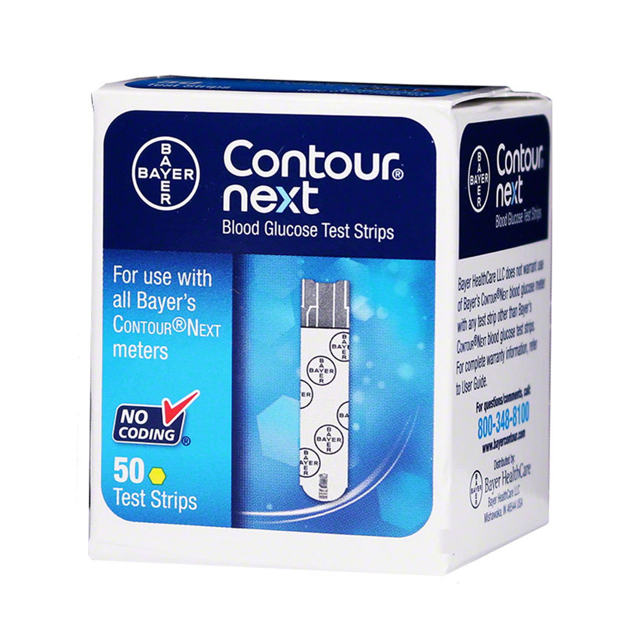 Generic Blood Sugar Test Strips