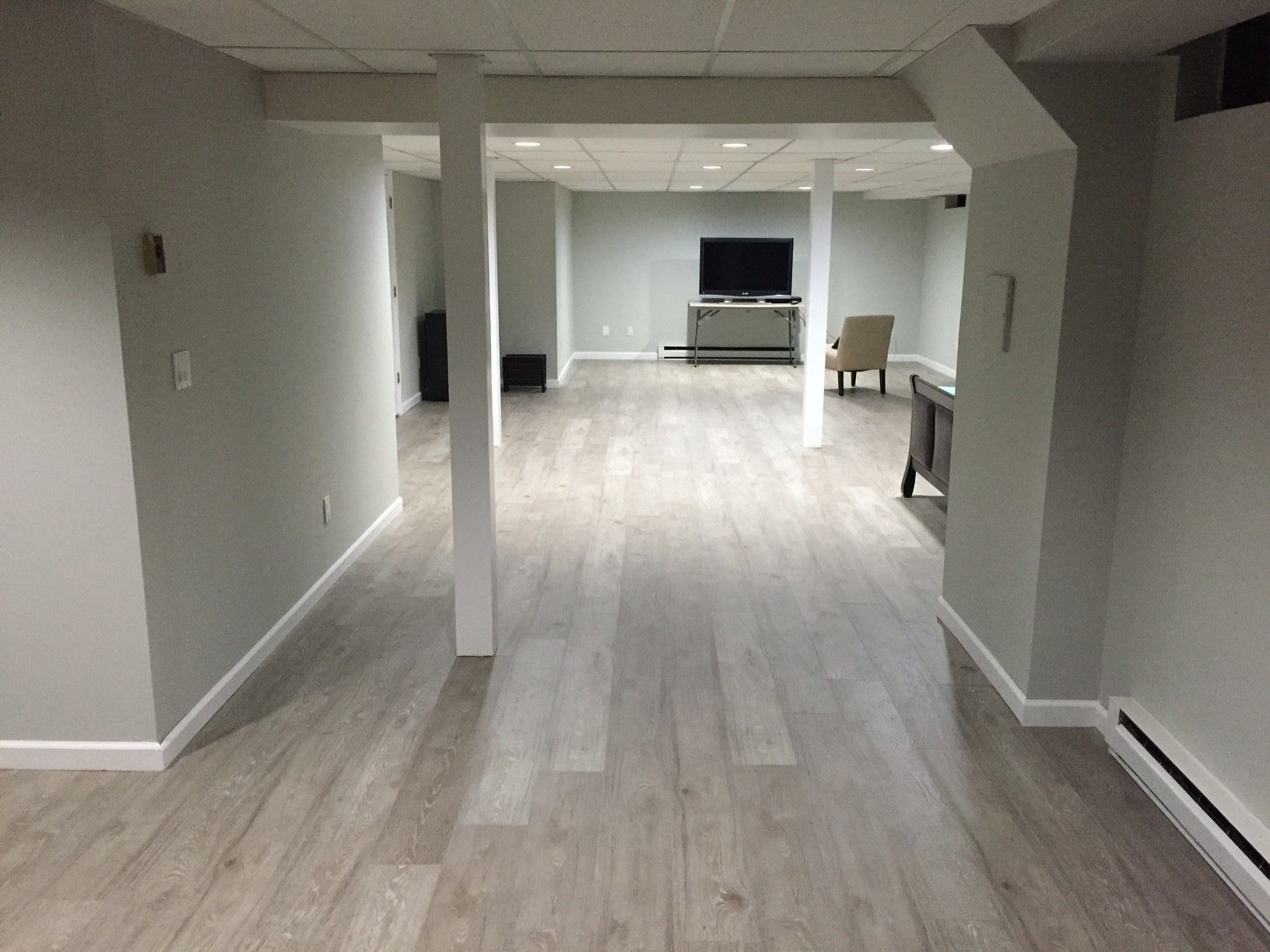 Affordable Basement Flooring 