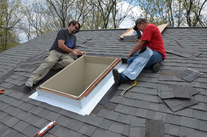 Skylights Window Installation Services