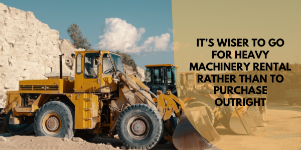 Heavy Machine Rental