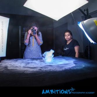 Advanced studio lighting photography