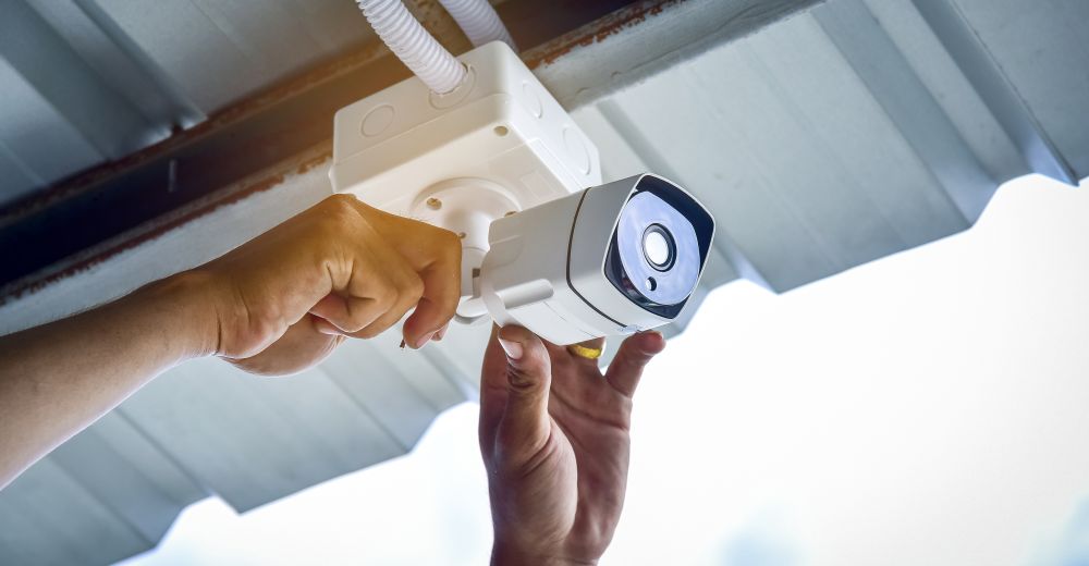 Houston Security Camera Installation