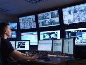 Commercial video monitoring