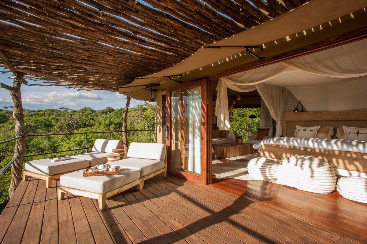 Best Safari Lodge In Tanzania 