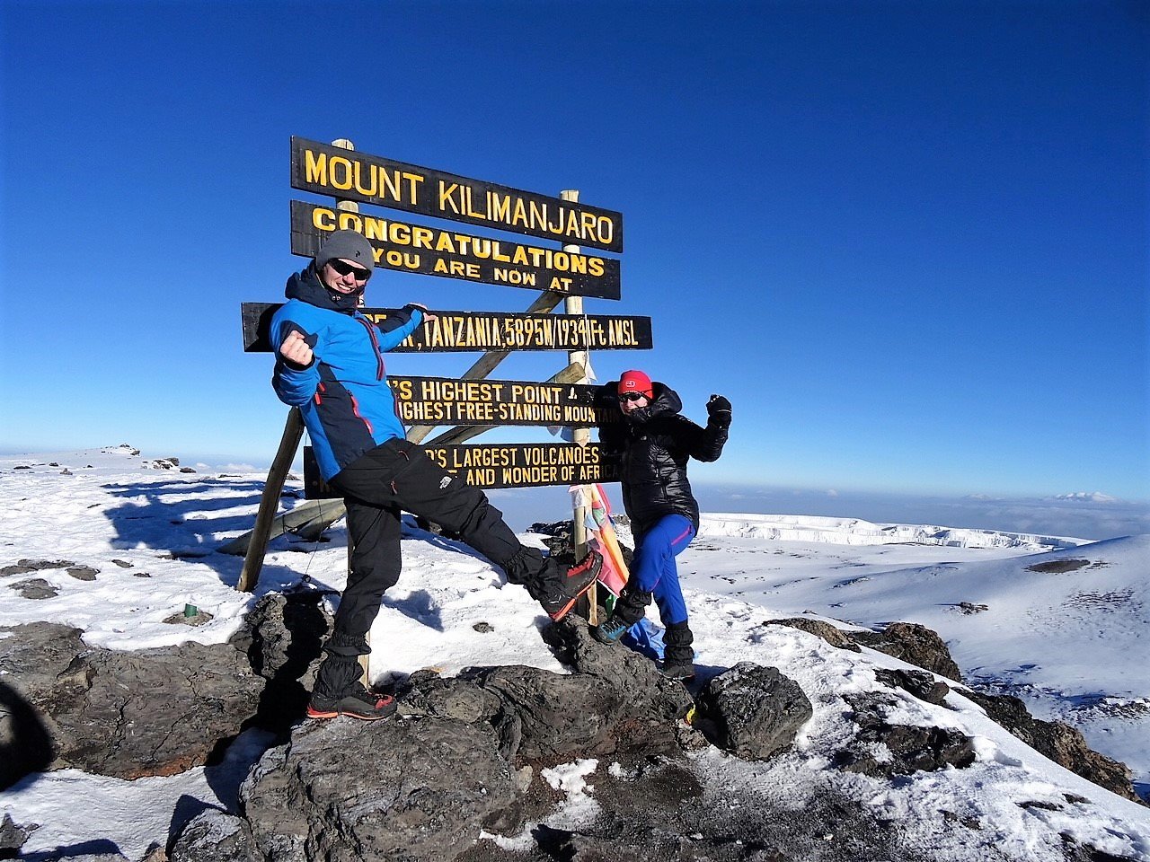 kilimanjaro climb and safari package