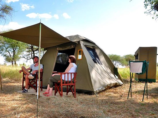 5 days Tanzania Camping Safari