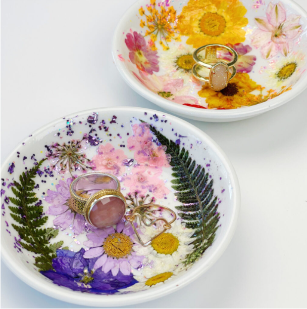 Flower Ring Dish