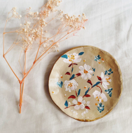 Flower Ring Dish