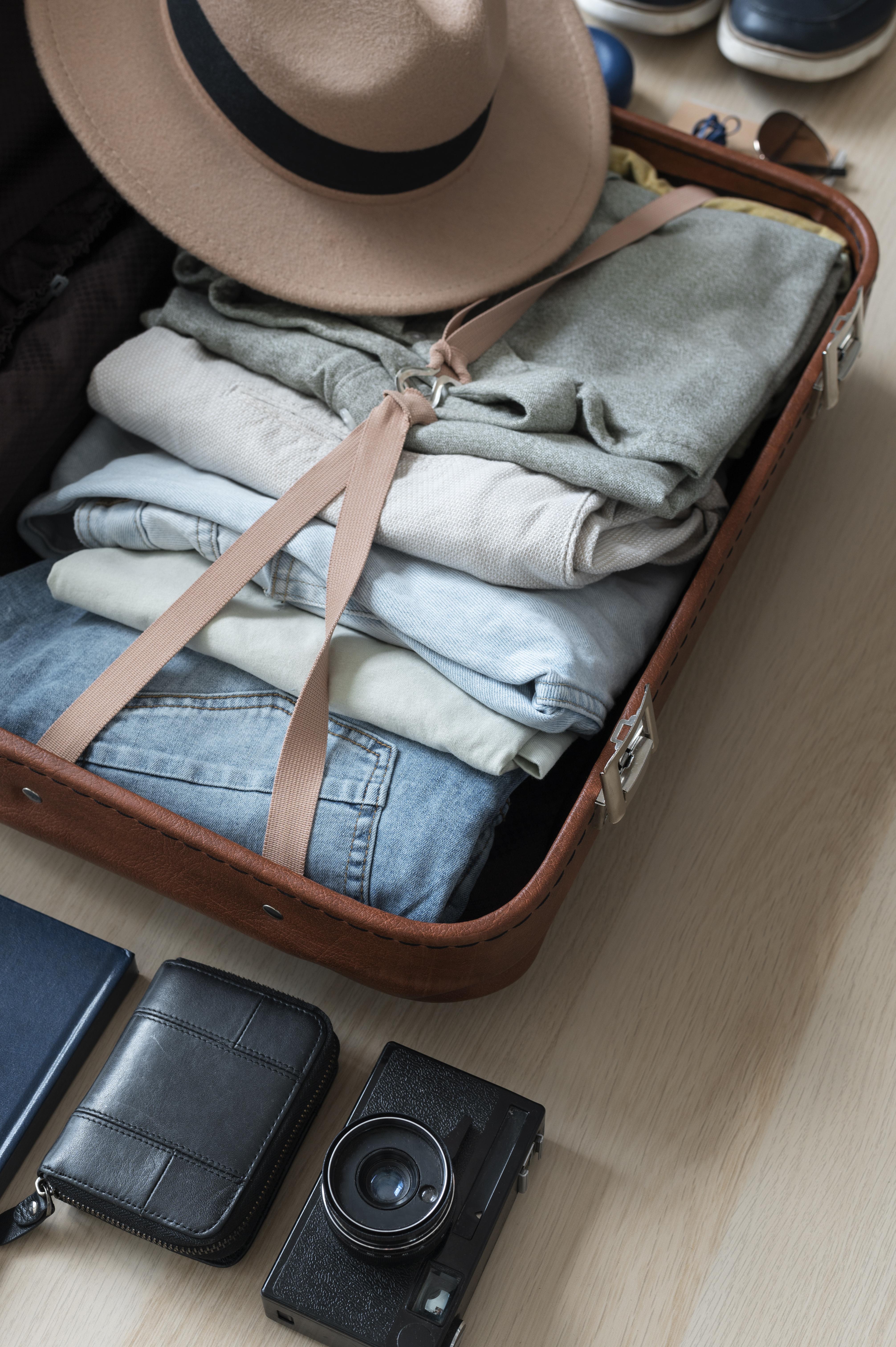 suitcases set