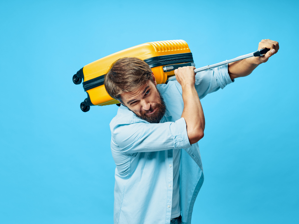 carry-on luggage