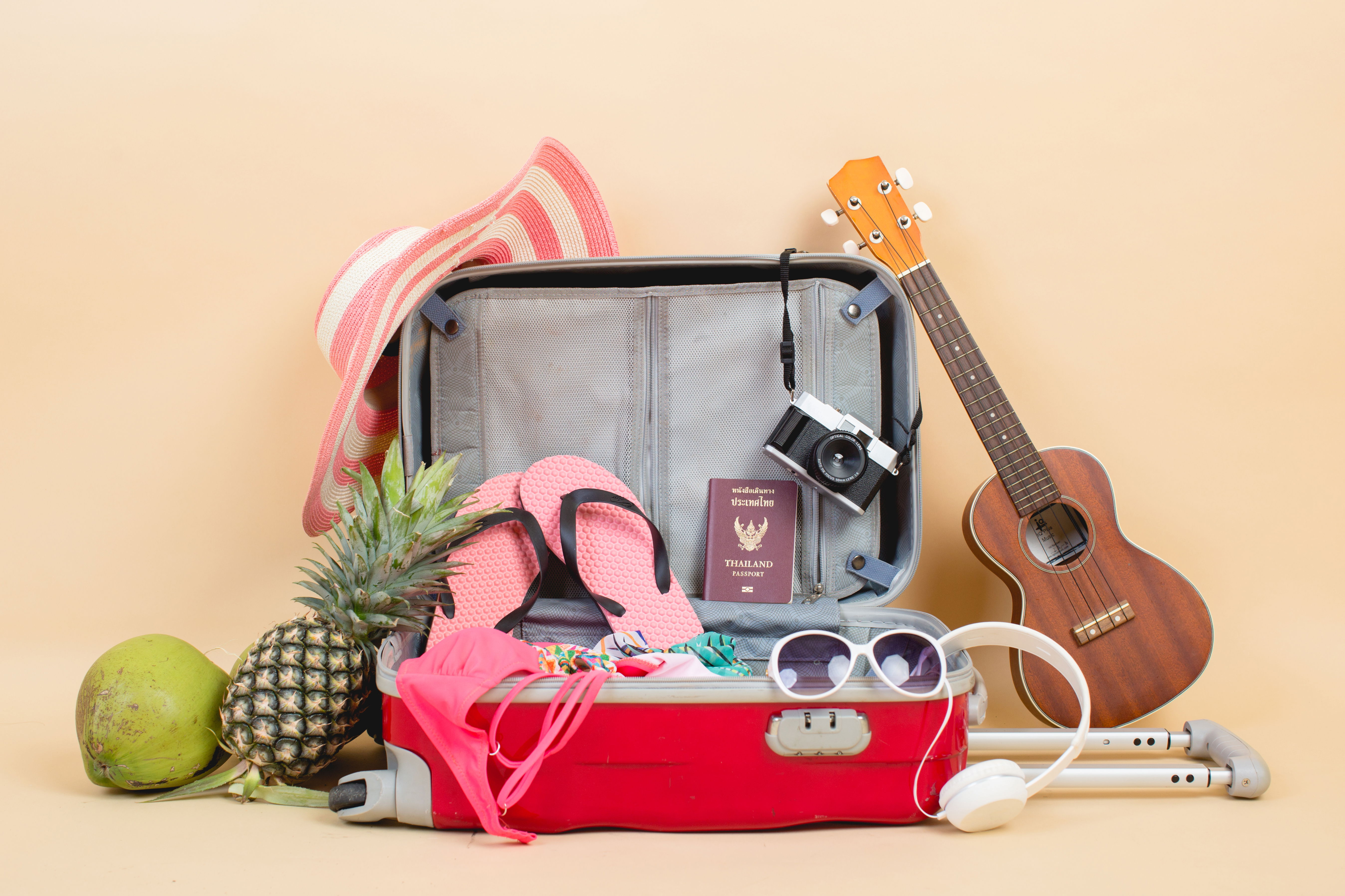 suitcases