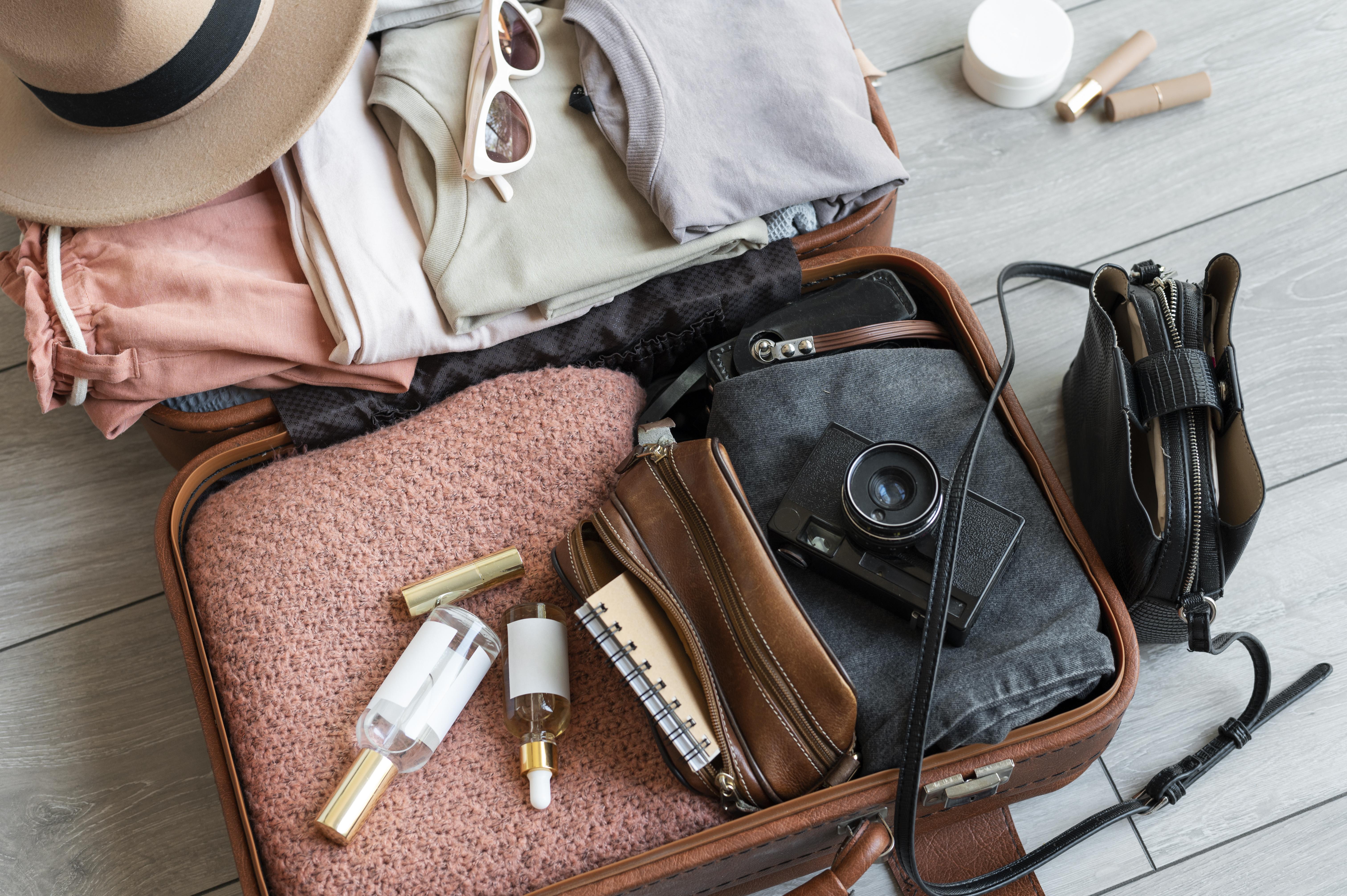 suitcases