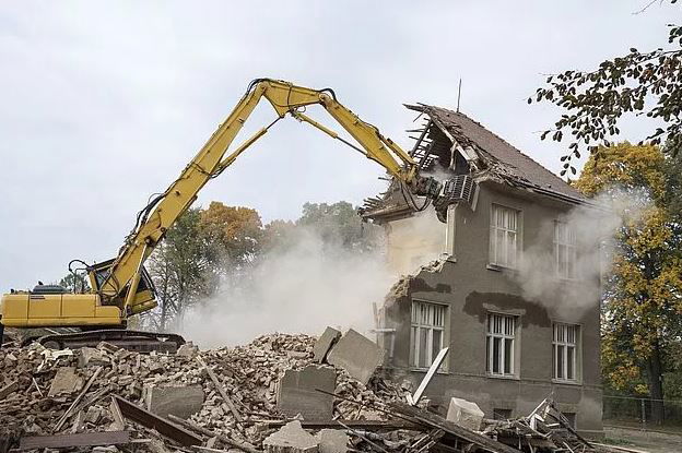 Abbrucharbeiten Bochum