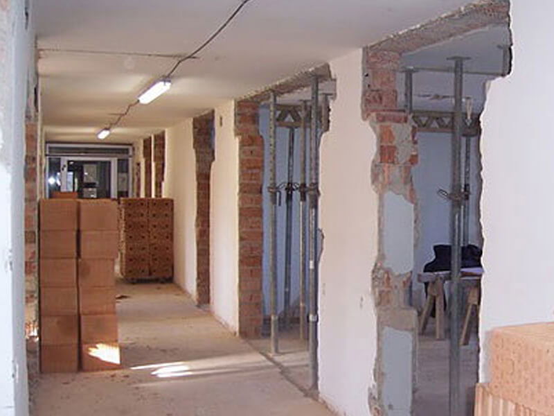 Wohnungstrennwände Trockenbau Düsseldorf
