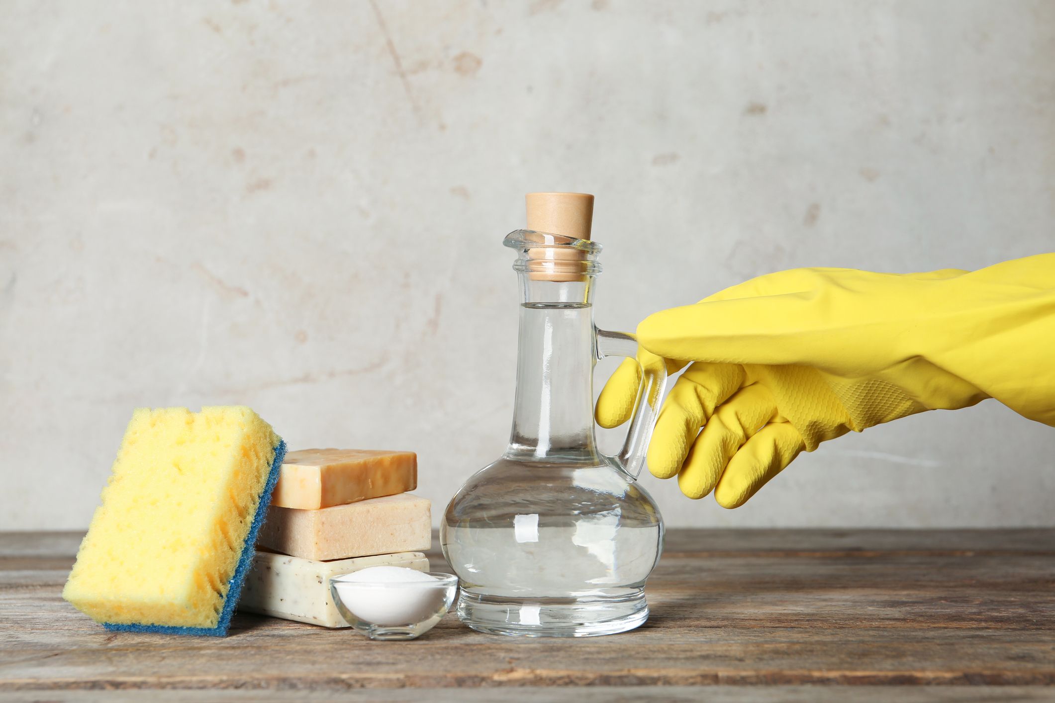Cleaning with Vinegar