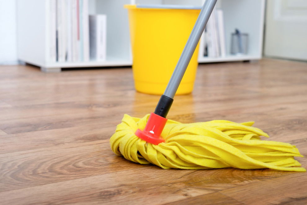 Natural Cleaning Product For Floating Floors
