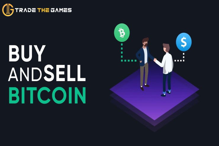 Process of Crypto Trading Buying and Selling - Trade The Games