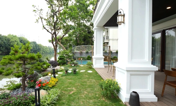 Biệt thự Vinhomes Riverside