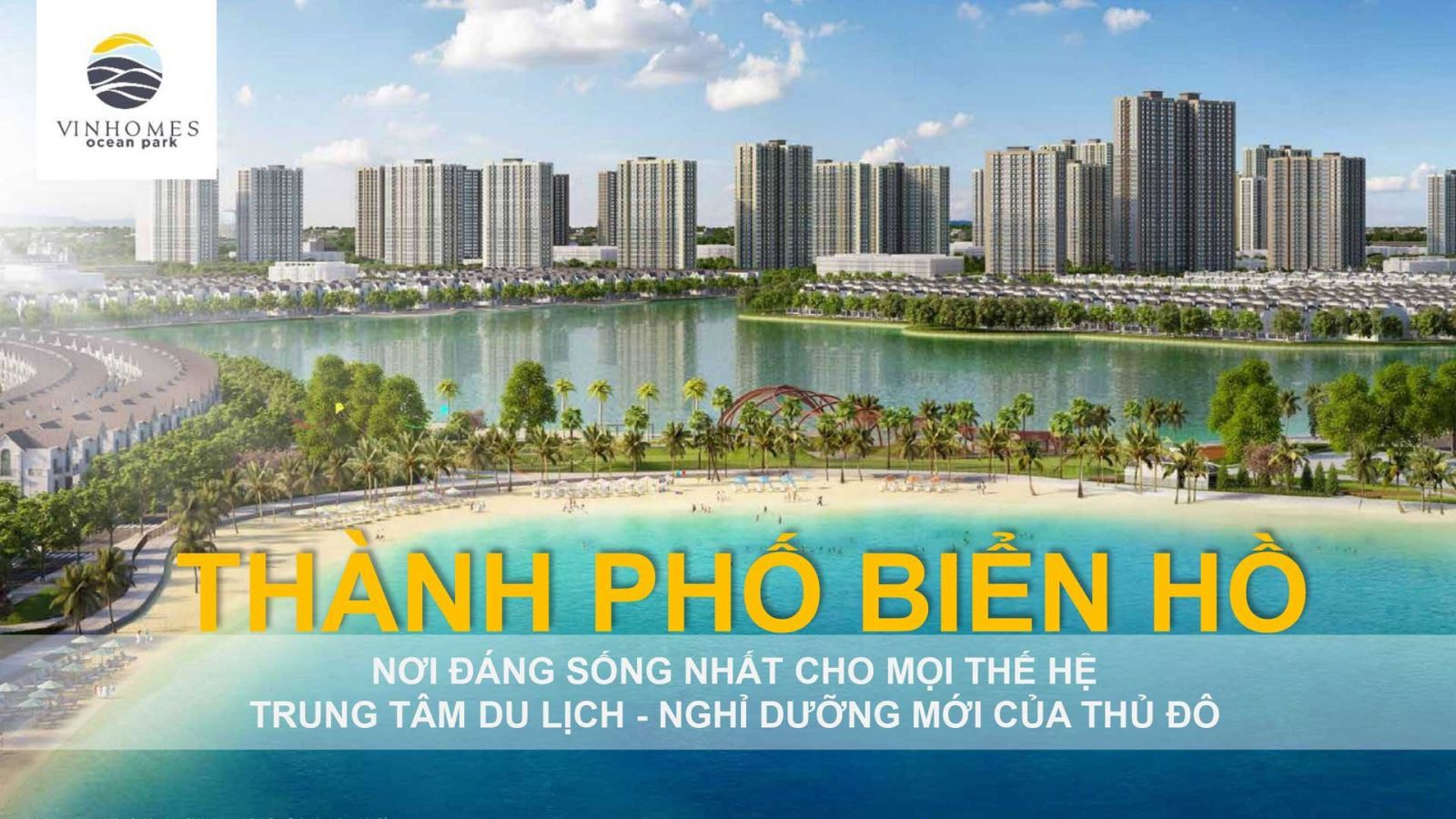 Phối cảnh Vinhomes Ocean Park