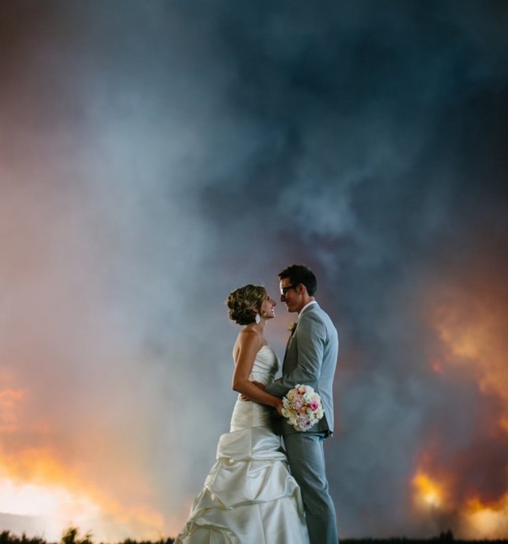Wildfire Wedding: Wedding Photography