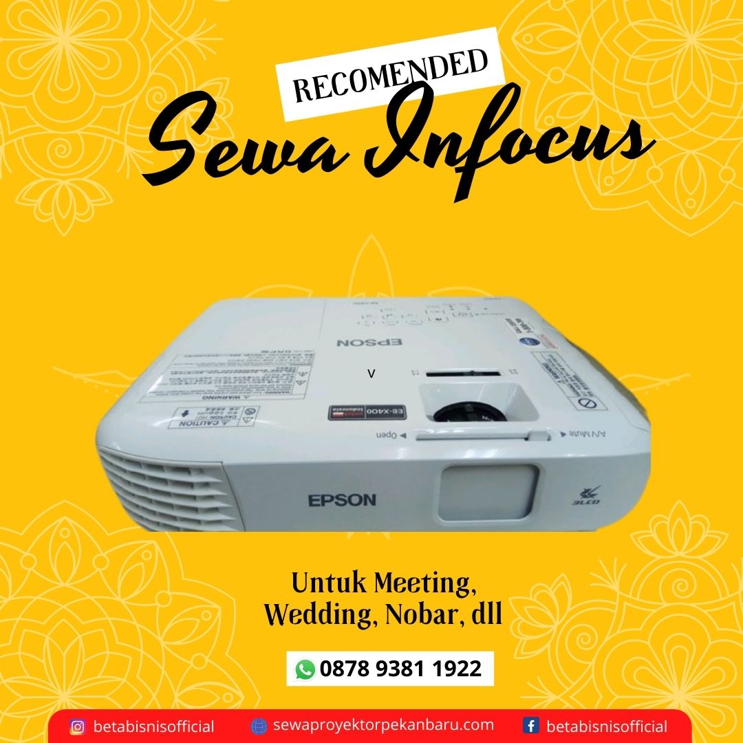 Jasa Sewa  Infocus Pekanbaru Marpoyan Damai Tangkerang Barat, WA 0878 9381 1922 Betabisnis.com