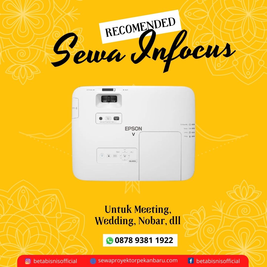 Jasa Sewa  Infocus Pekanbaru Marpoyan Damai Tangkerang Barat, WA 0878 9381 1922 Betabisnis.com