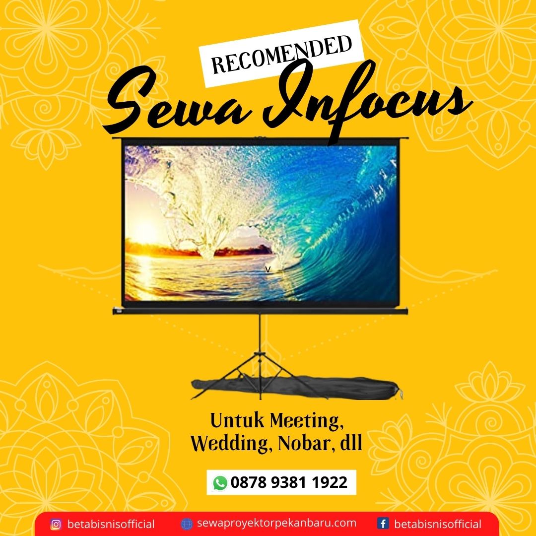 Jasa Sewa  Infocus Pekanbaru Marpoyan Damai Tangkerang Tengah, WA 0878 9381 1922 Betabisnis.com