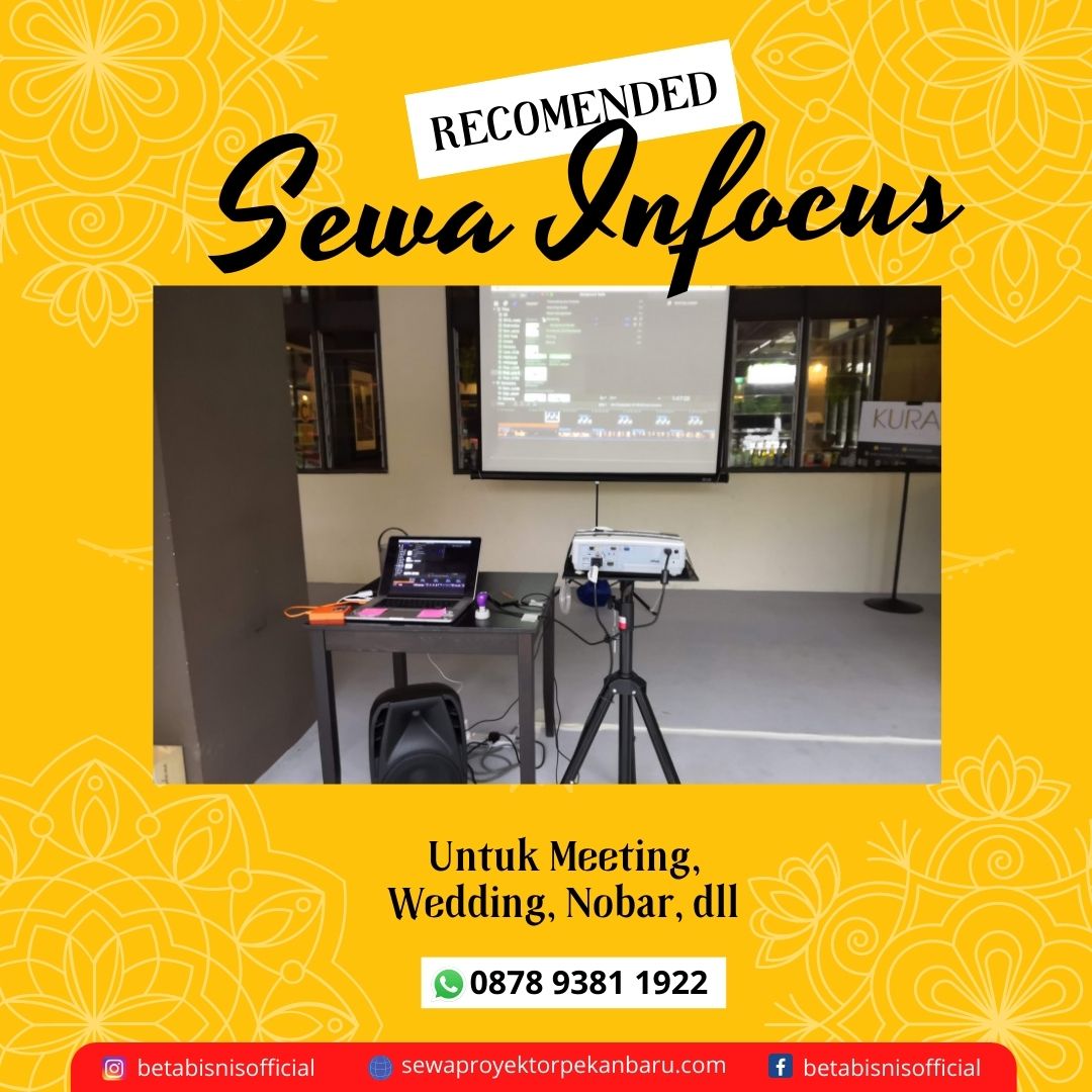 Jasa Sewa  Infocus Pekanbaru Marpoyan Damai Wonorejo, WA 0878 9381 1922 Betabisnis.com