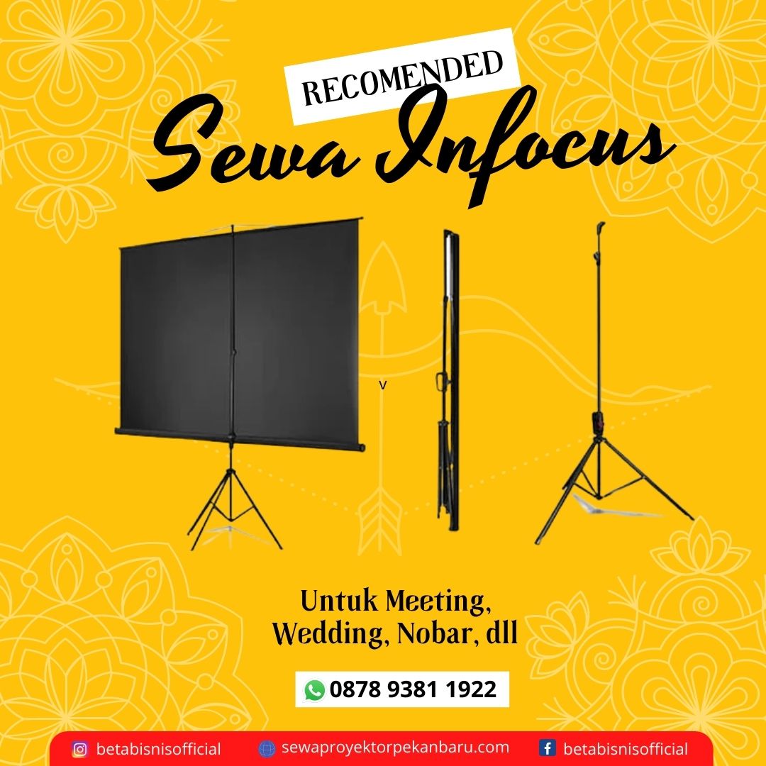 Jasa Sewa  Infocus Pekanbaru Marpoyan Damai Wonorejo, WA 0878 9381 1922 Betabisnis.com