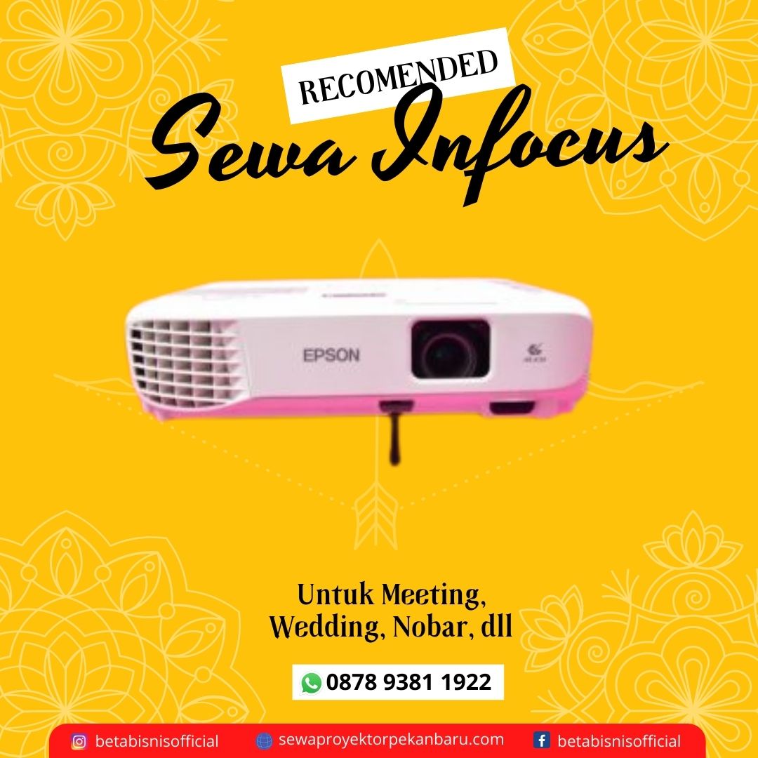 Jasa Sewa  Infocus Pekanbaru Payung Sekaki Air Hitam, WA 0878 9381 1922 Betabisnis.com