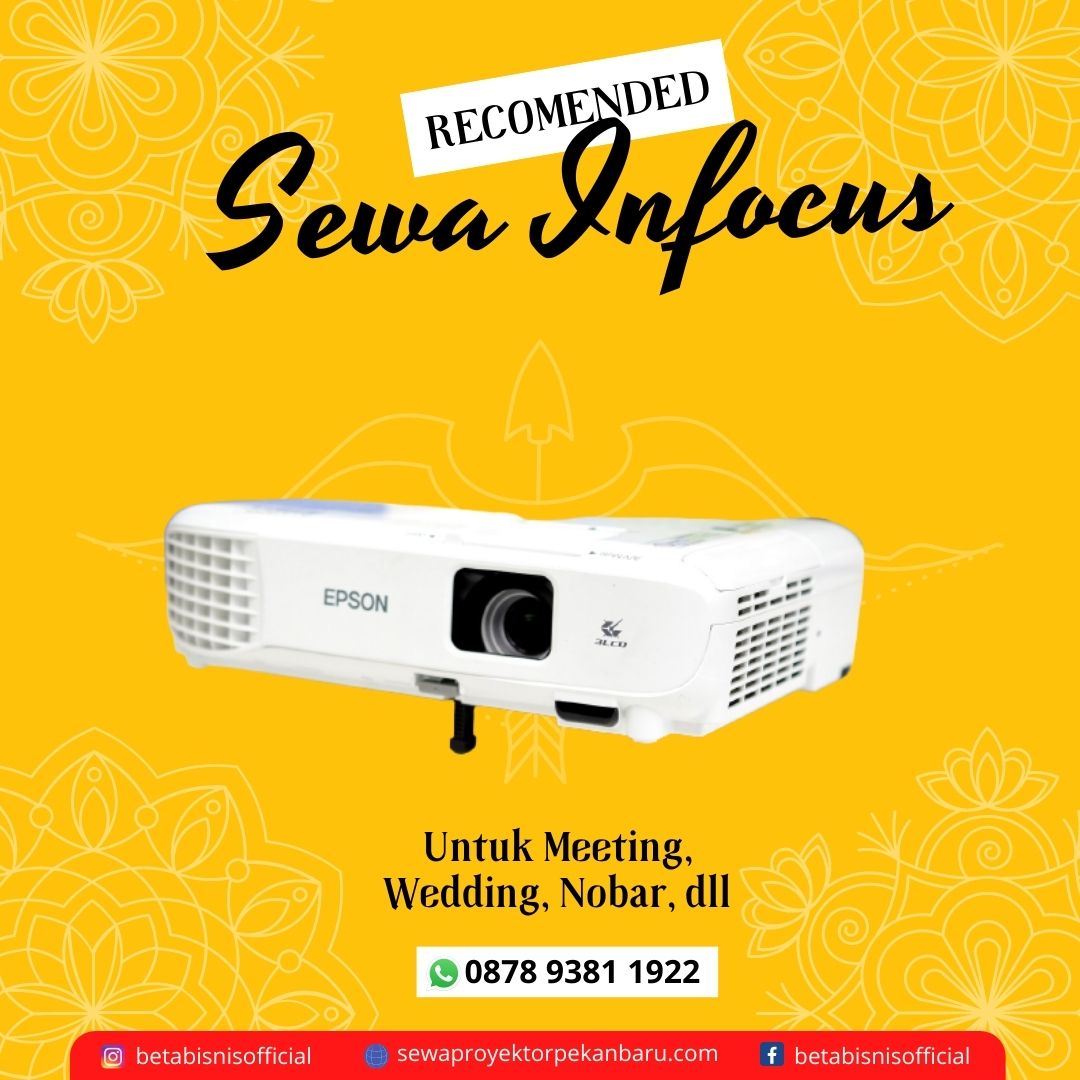 Jasa Sewa  Infocus Pekanbaru Payung Sekaki Air Hitam, WA 0878 9381 1922 Betabisnis.com