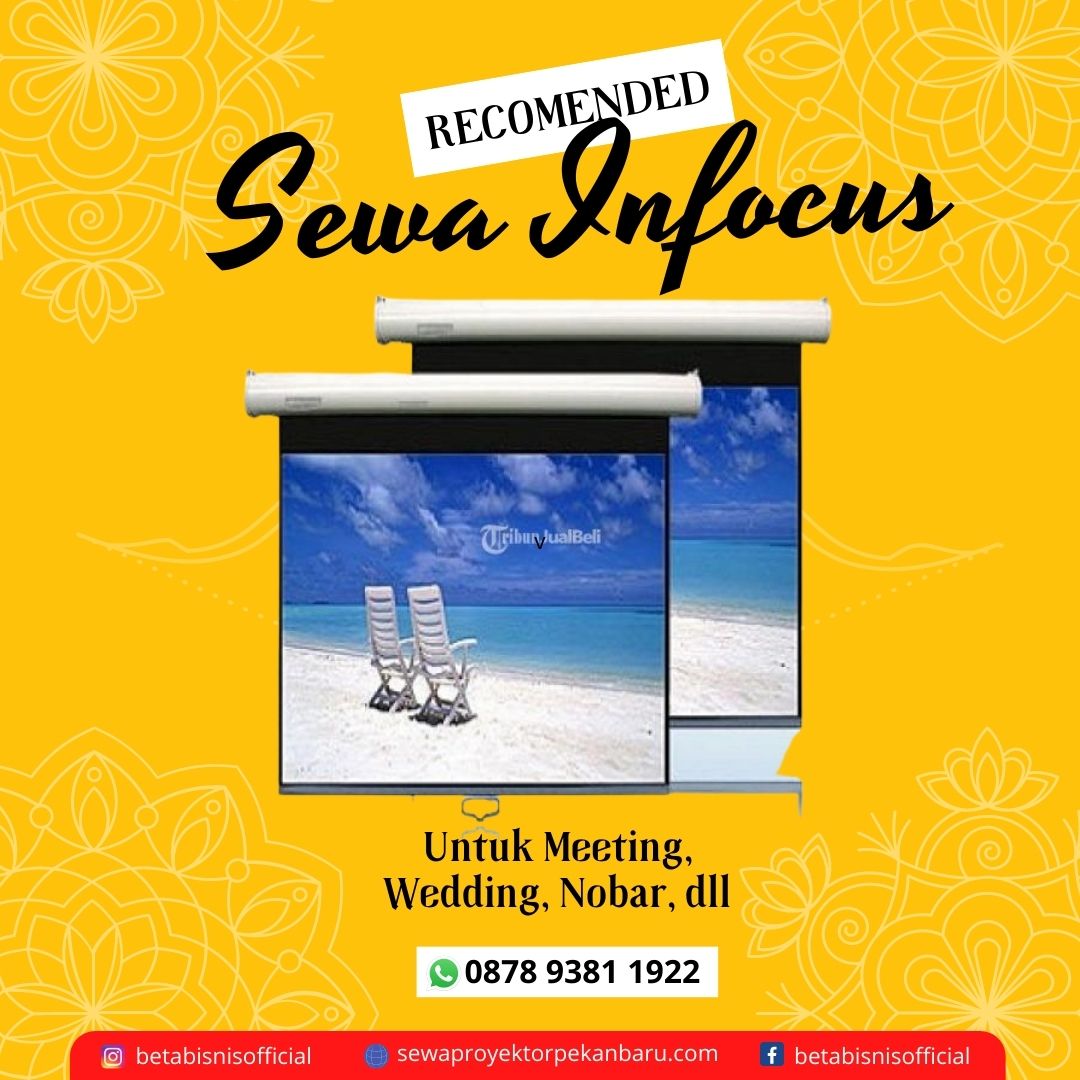 Jasa Sewa  Infocus Pekanbaru Payung Sekaki Bandar Raya, WA 0878 9381 1922 Betabisnis.com