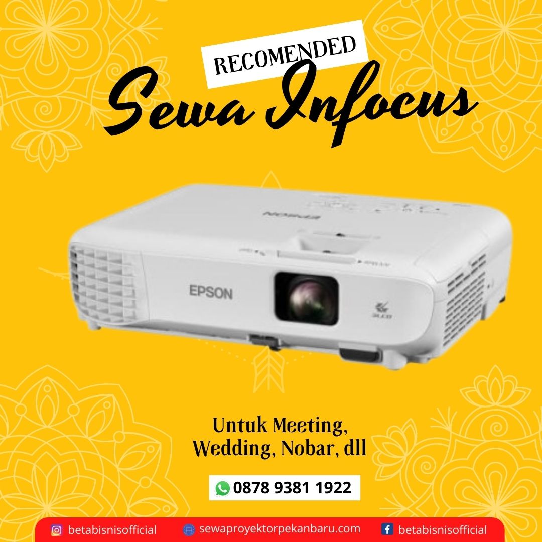 Jasa Sewa  Infocus Pekanbaru Payung Sekaki Bandar Raya, WA 0878 9381 1922 Betabisnis.com