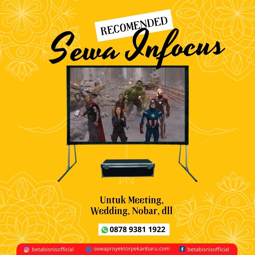 Jasa Sewa  Infocus Pekanbaru Payung Sekaki Bandar Raya, WA 0878 9381 1922 Betabisnis.com