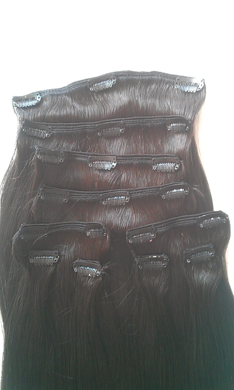 Clip In Hair Extension Clips 