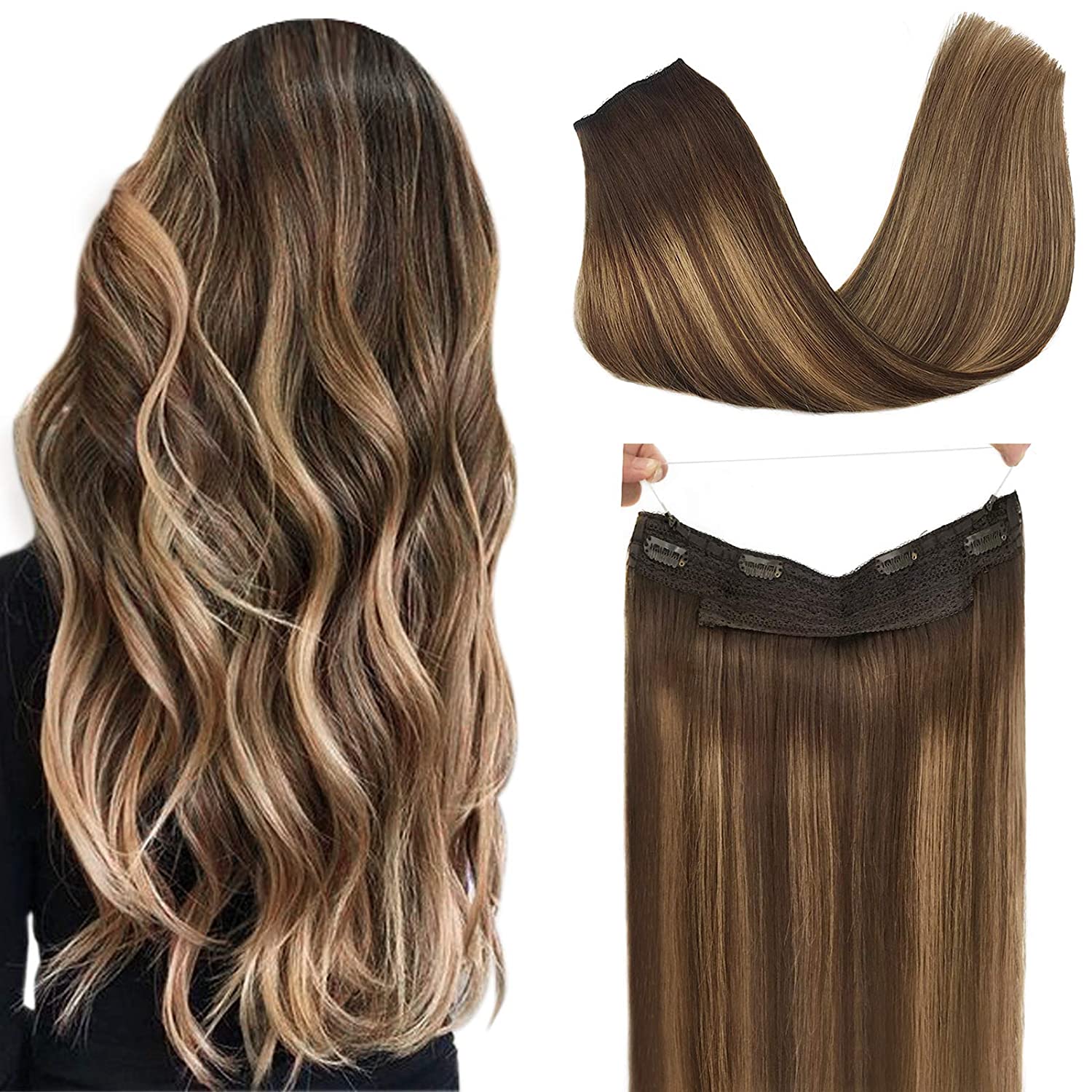 human hair extensions tape in