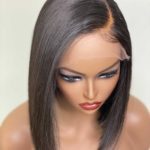 human hair lace front wigs