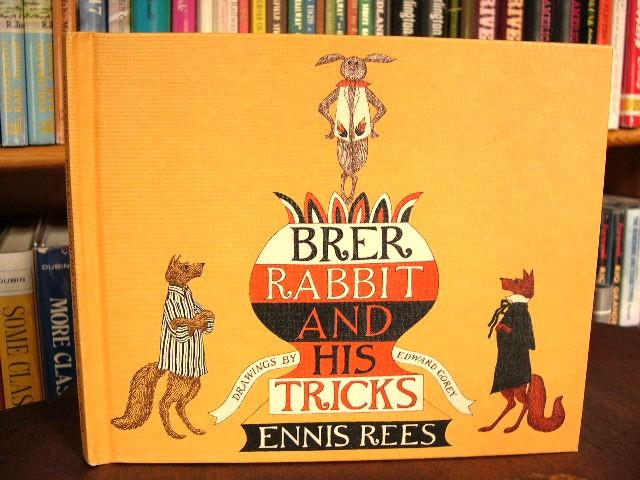 Book Cover of Brer Rabbit and His Tricks by Ennis Rees