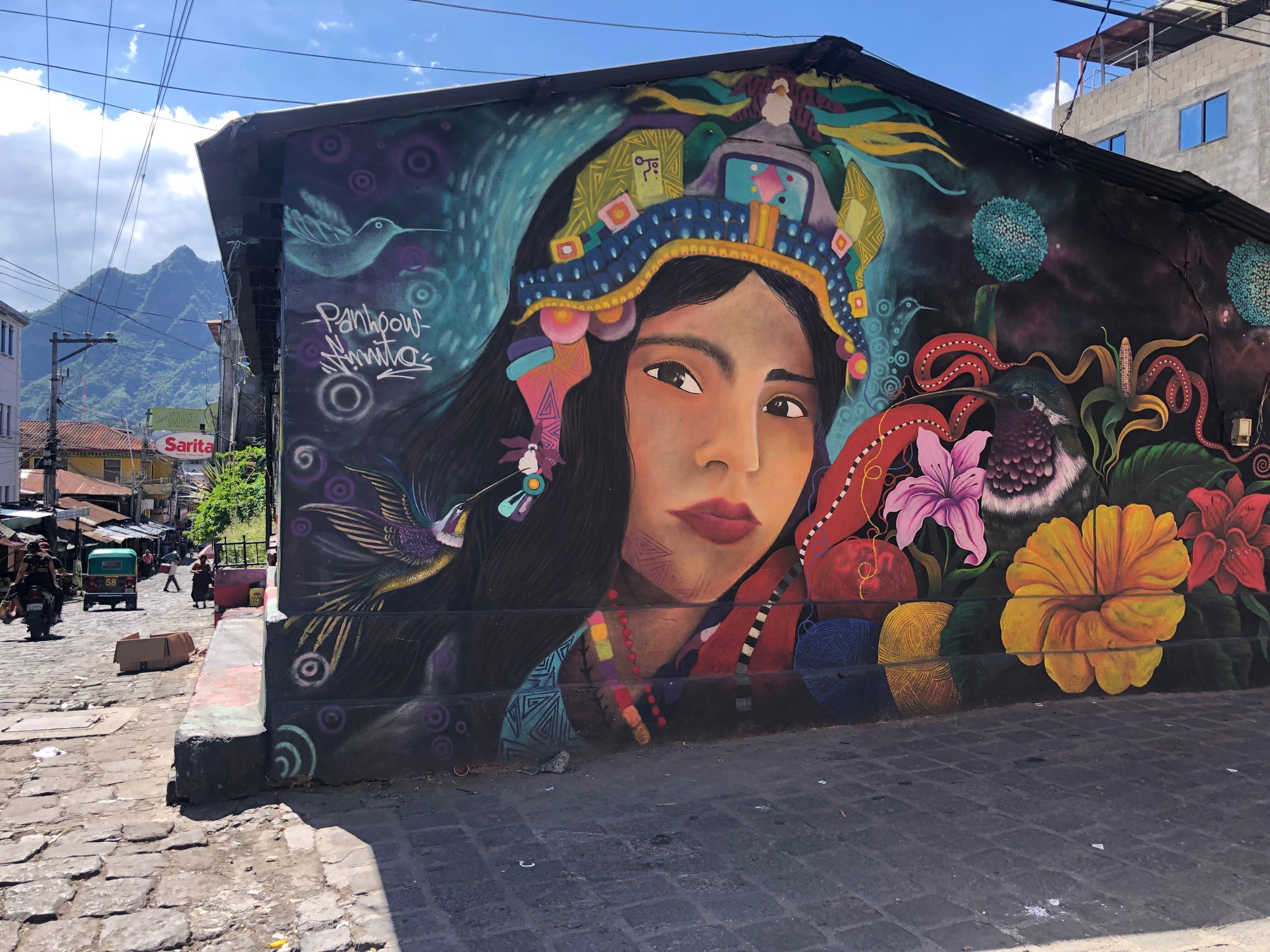 Mural in San Pedro