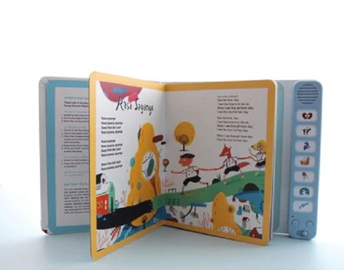 Nursery Rhyme Song Books