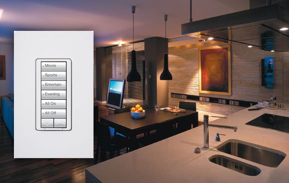 Lutron home automation system