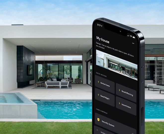 Crestron Home Automation System
