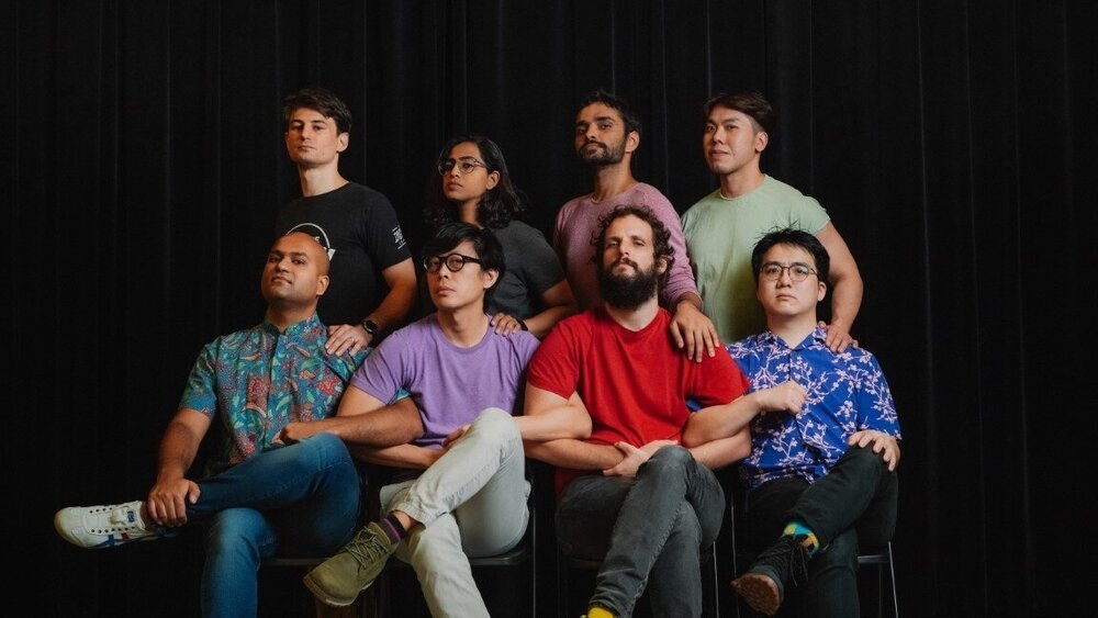 avatars of improv comedy in Singapore
