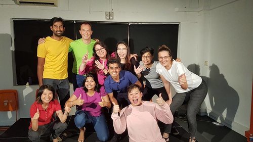 Singapore's best improv team