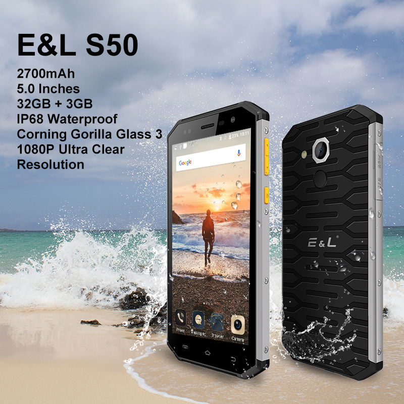 E&L S50 - 5.0 Inch Smartphone