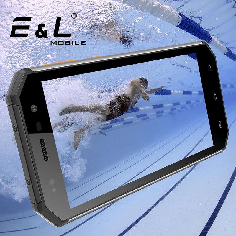 E&L S50 - Waterproof Rugged Mobile