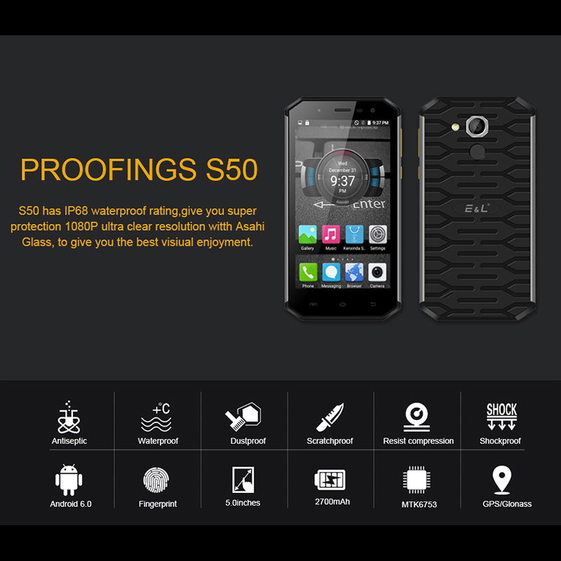 E&L S50 - Android Smartphone