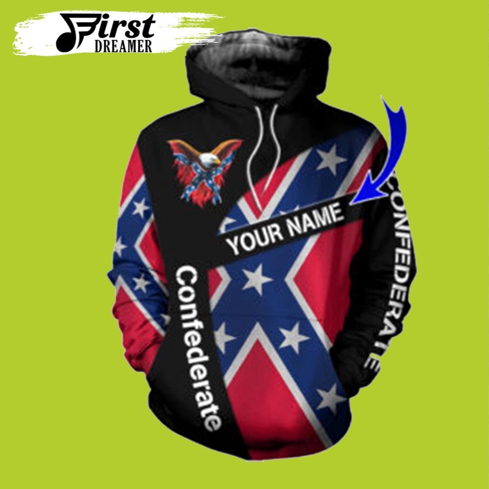 Confederate Flag Shirt Rebel Flag Hoodies