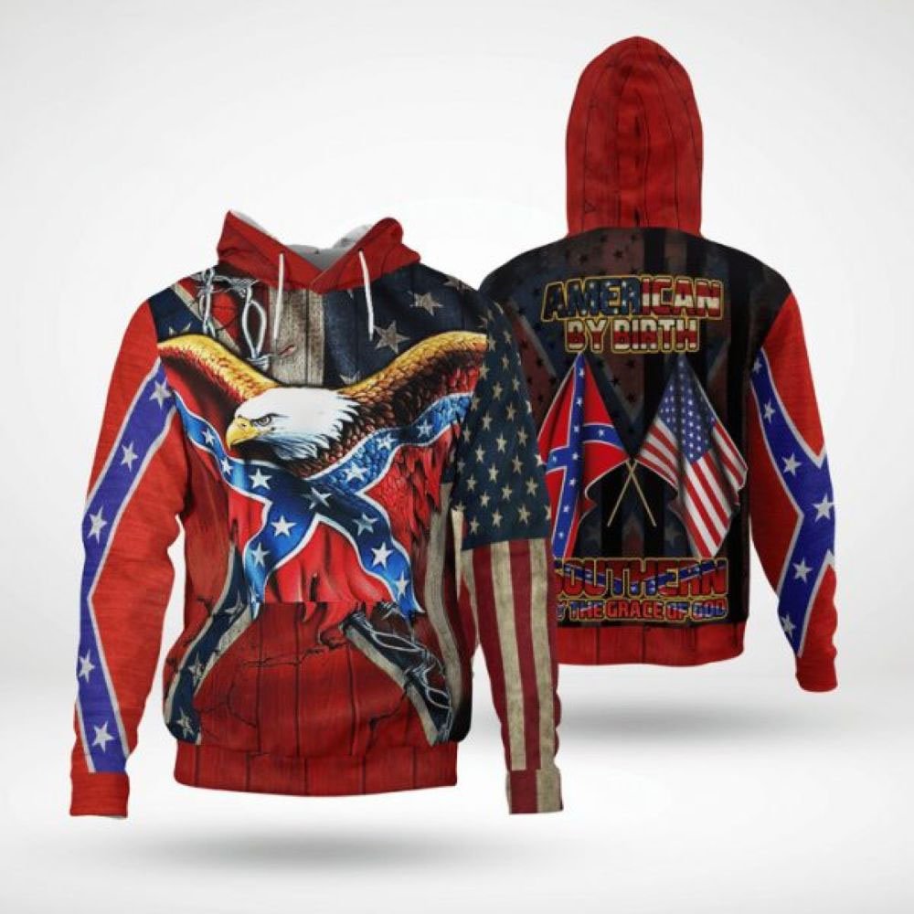 The History Of The Rebel Flag Hoodie